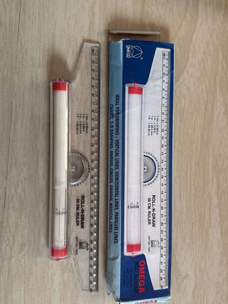 Omega Roll-N-Draw Ruler