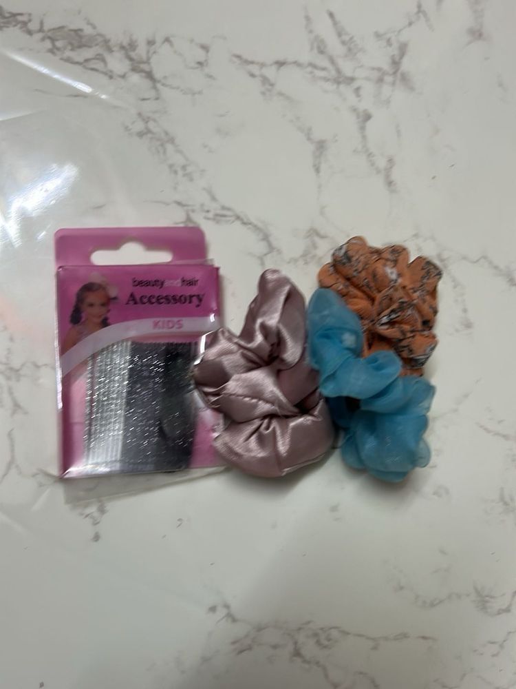 Kids Hair Accessory Set