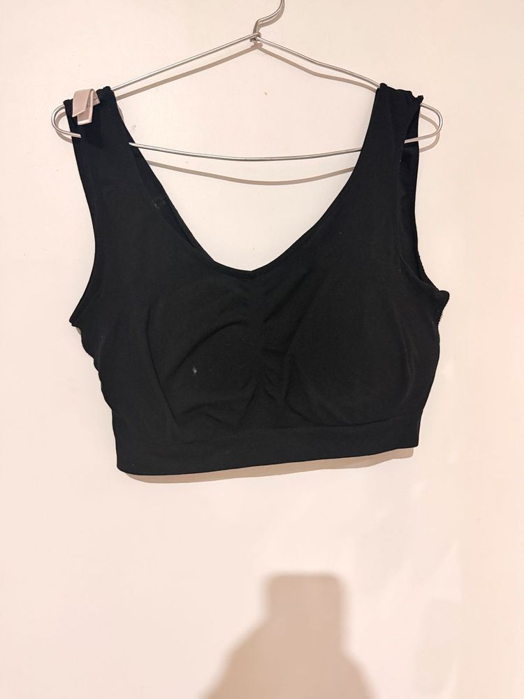 Champion  Comfortable Black Sports Bra combo
