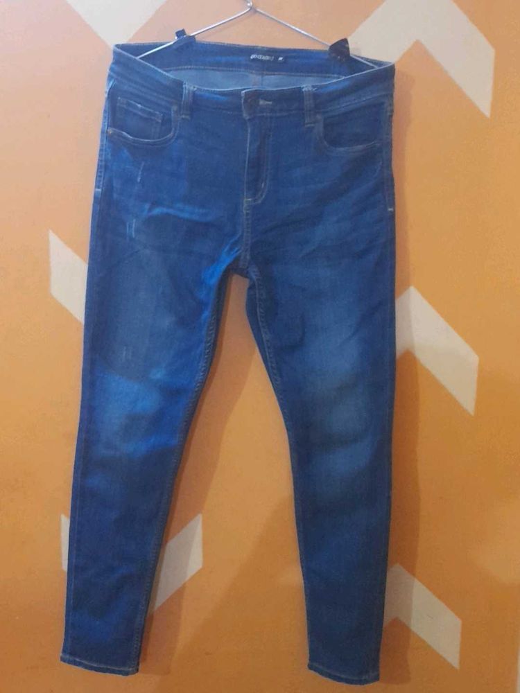 Blue Denim Jeans