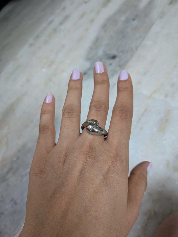 silver ring