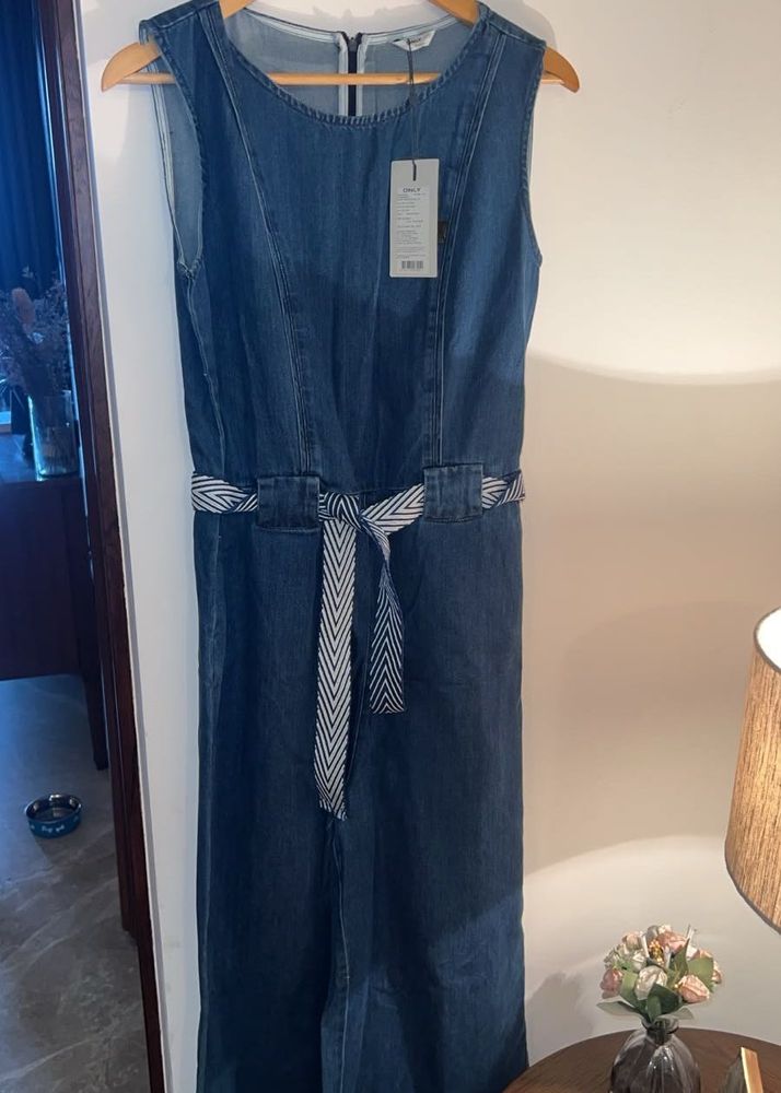 Denim Jumpsuit
