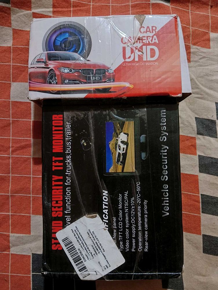Vehicle Security System &amp; Car Camera