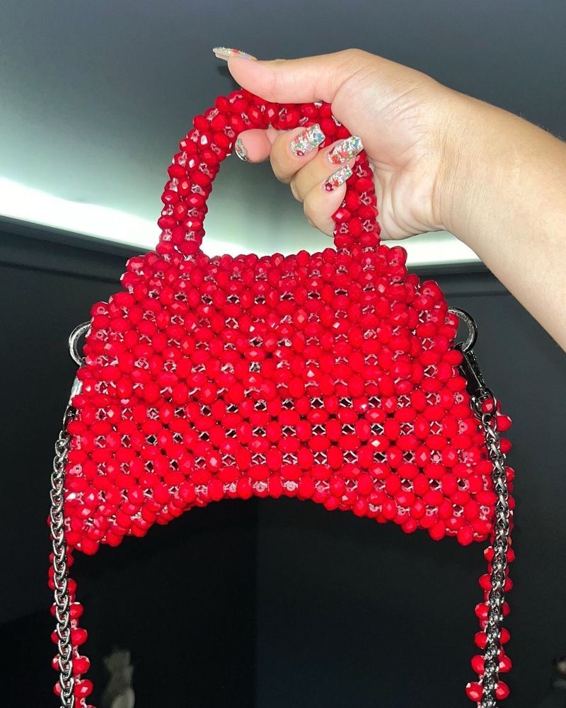 Crystal Bag Red