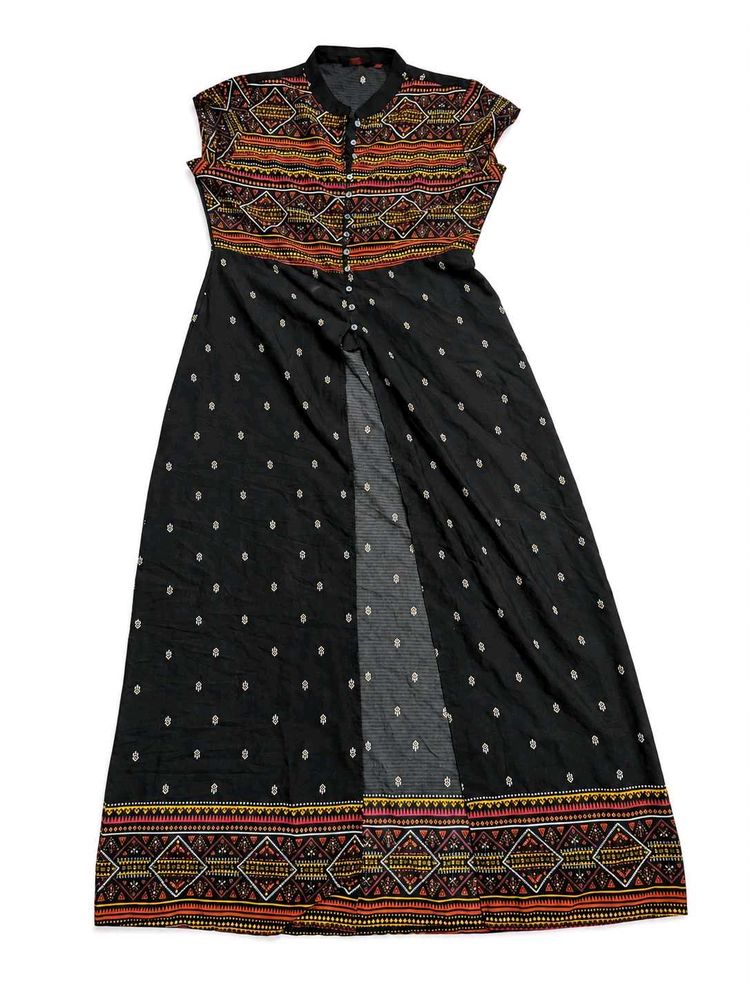 Boho Ethnic Maxi Kurta