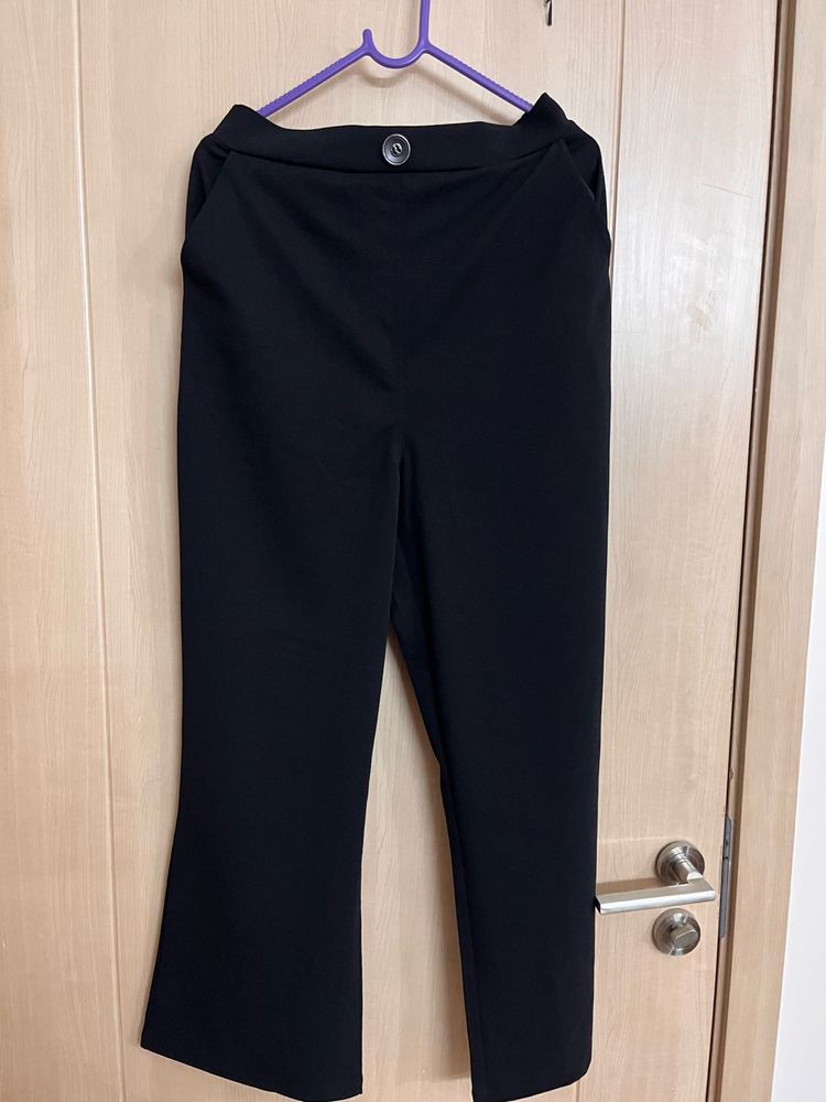 Classic Black Flare Pants
