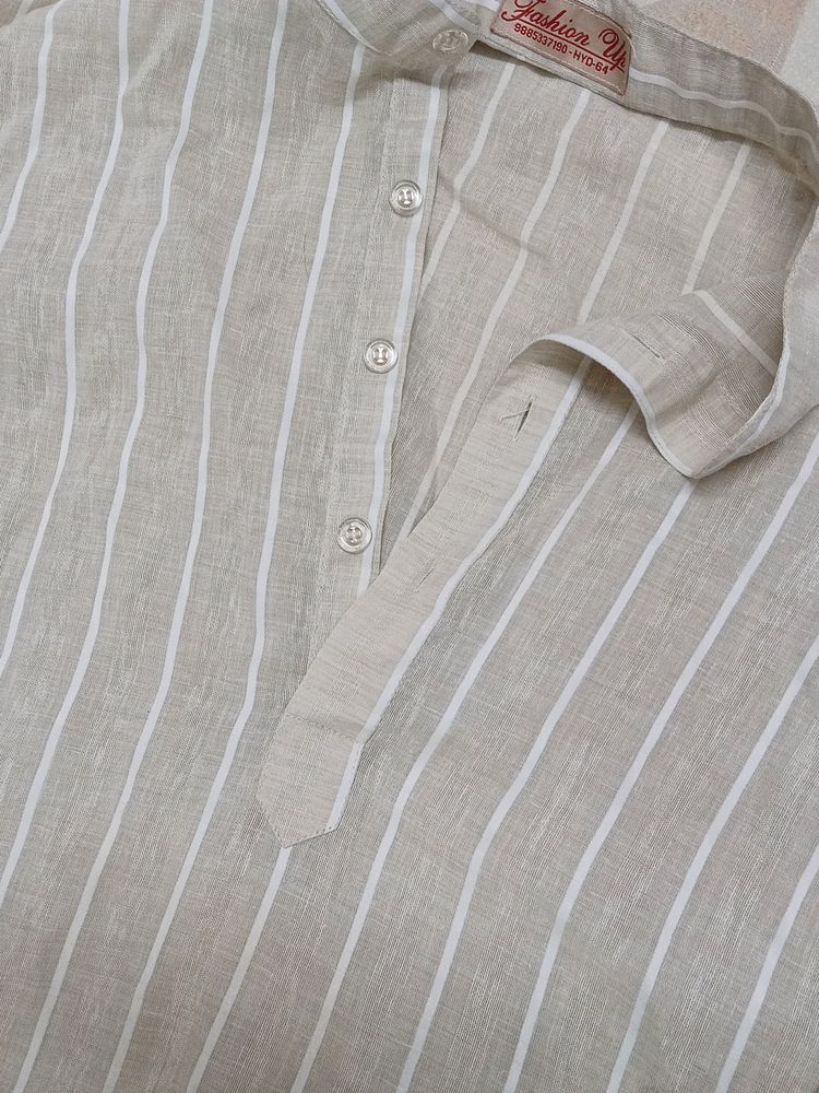 Light Brown Kurta