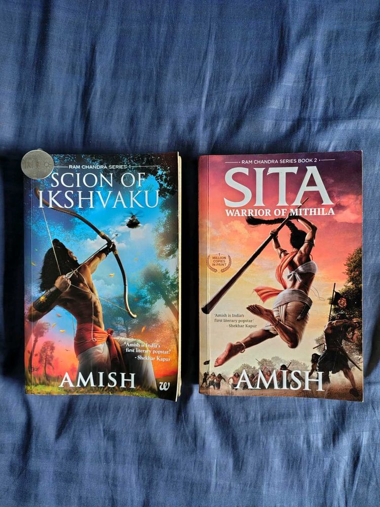 Ram Chandra Series - Set of 2 Books