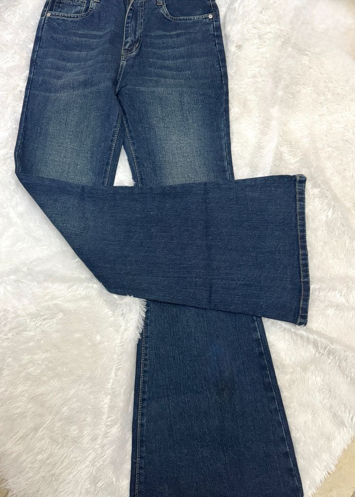 Flare Leg Jeans