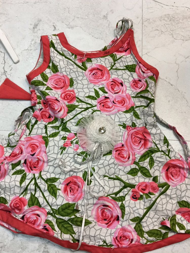 Beutiful Frock For Baby Girl