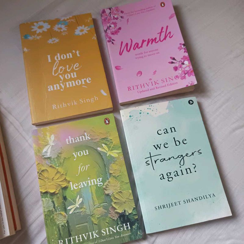 Used Book Lot - Titles by Rithvik Singh