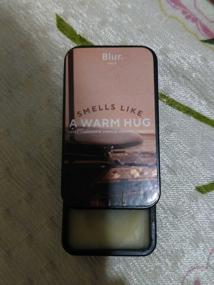 Blur. India Solid Perfume