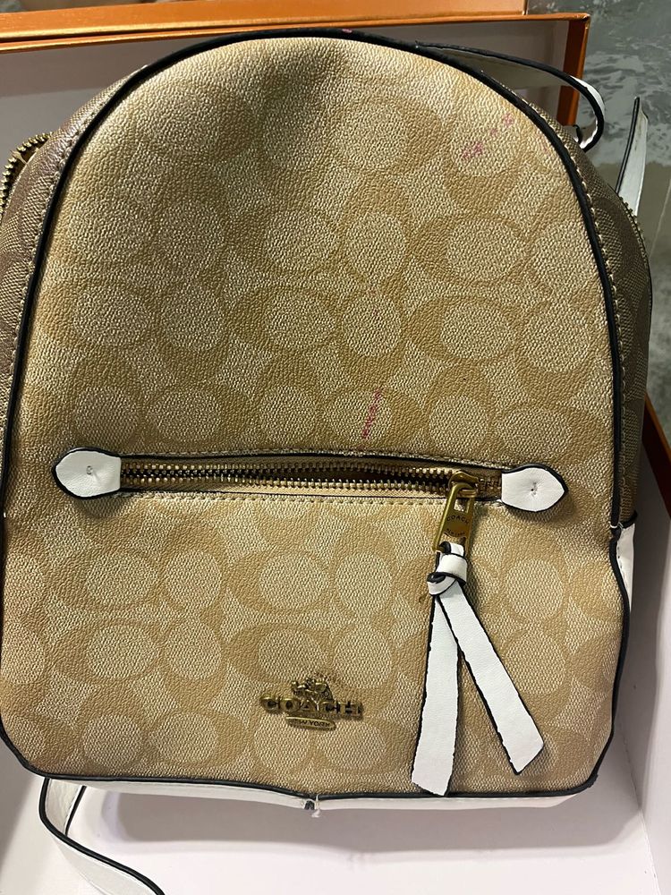 Coach Replica Backpack With Dustbag N Brand Box