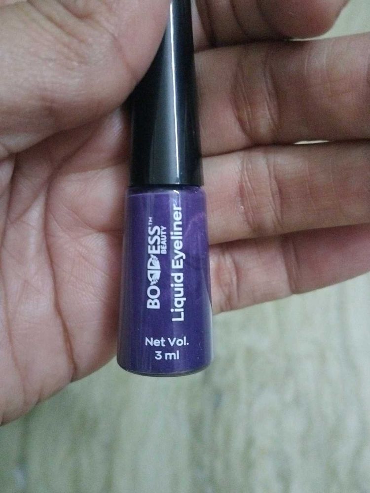 Boddes Purple Haze eyeliner shimmer