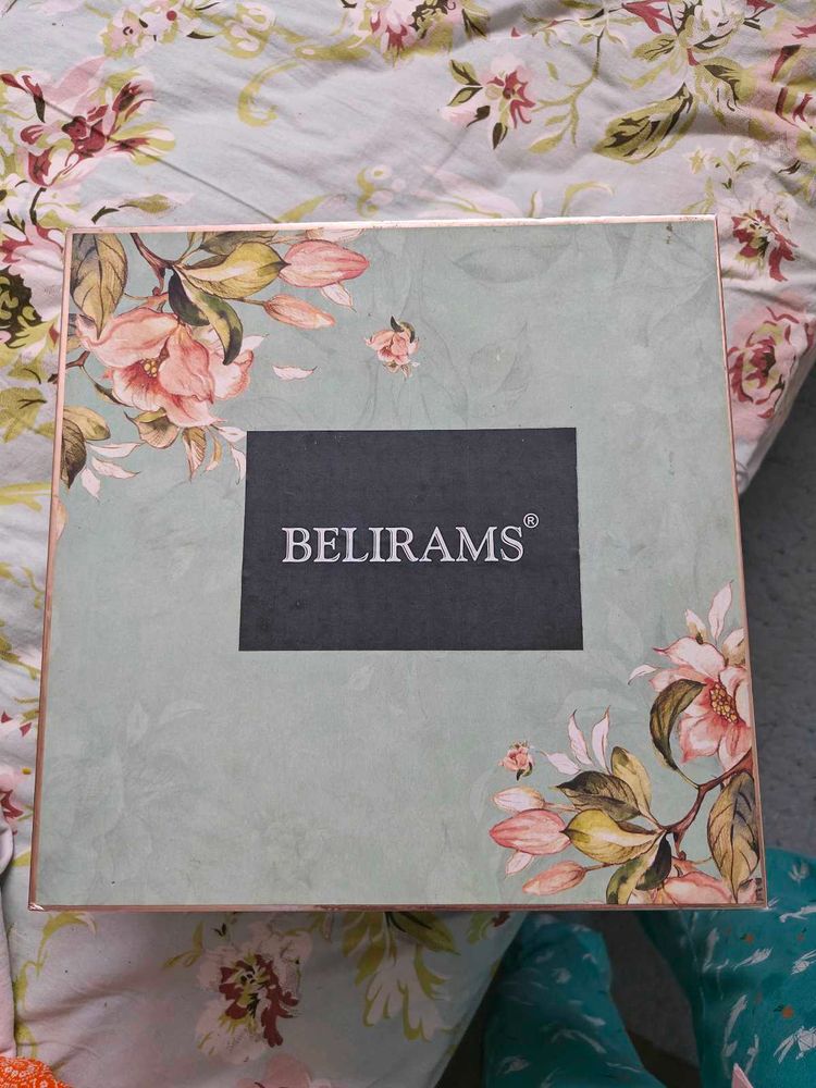 Belirams Floral Print Box