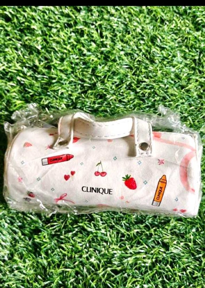 Clinique Makeup Bag