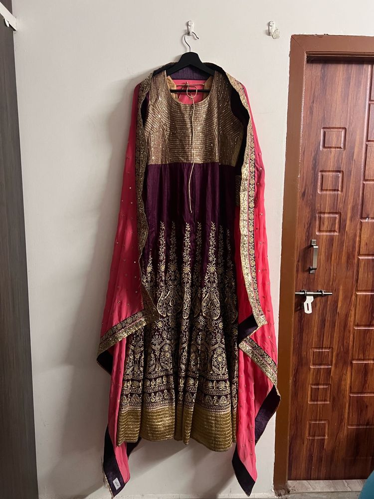 Designer  anarkali  Set
