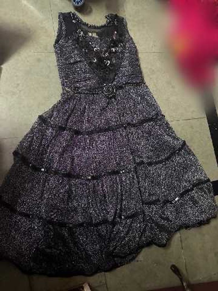 Sparkly Tiered Party Dress