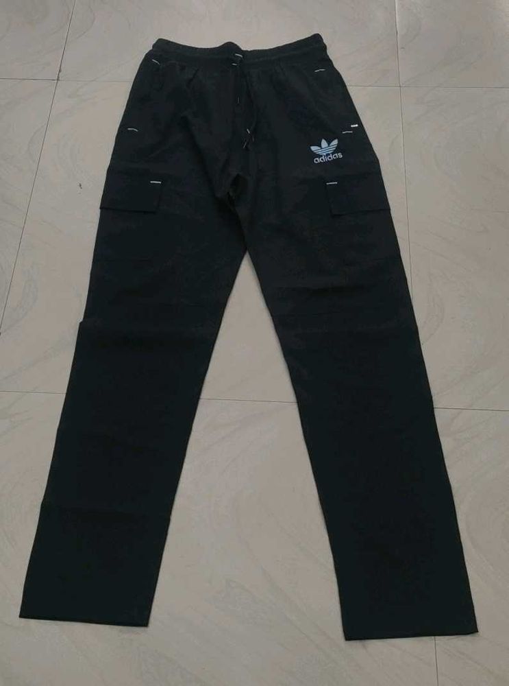 Adidas Black Cargo Pants