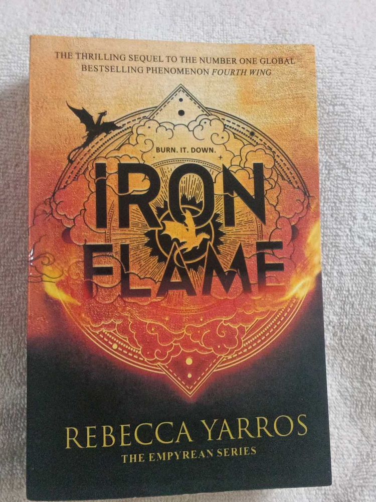 Iron Flame by Rebecca Yarros