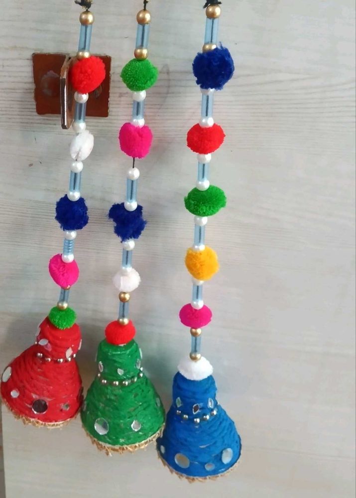 Colorful Tassel Door Hanging