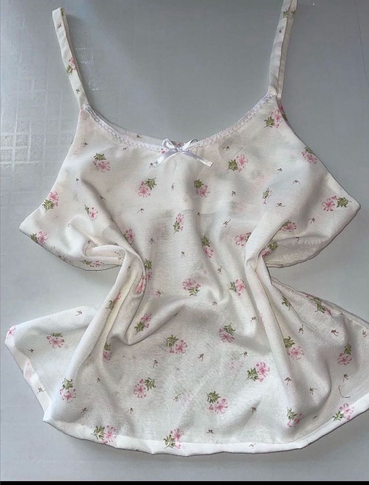 Floral Cami Top