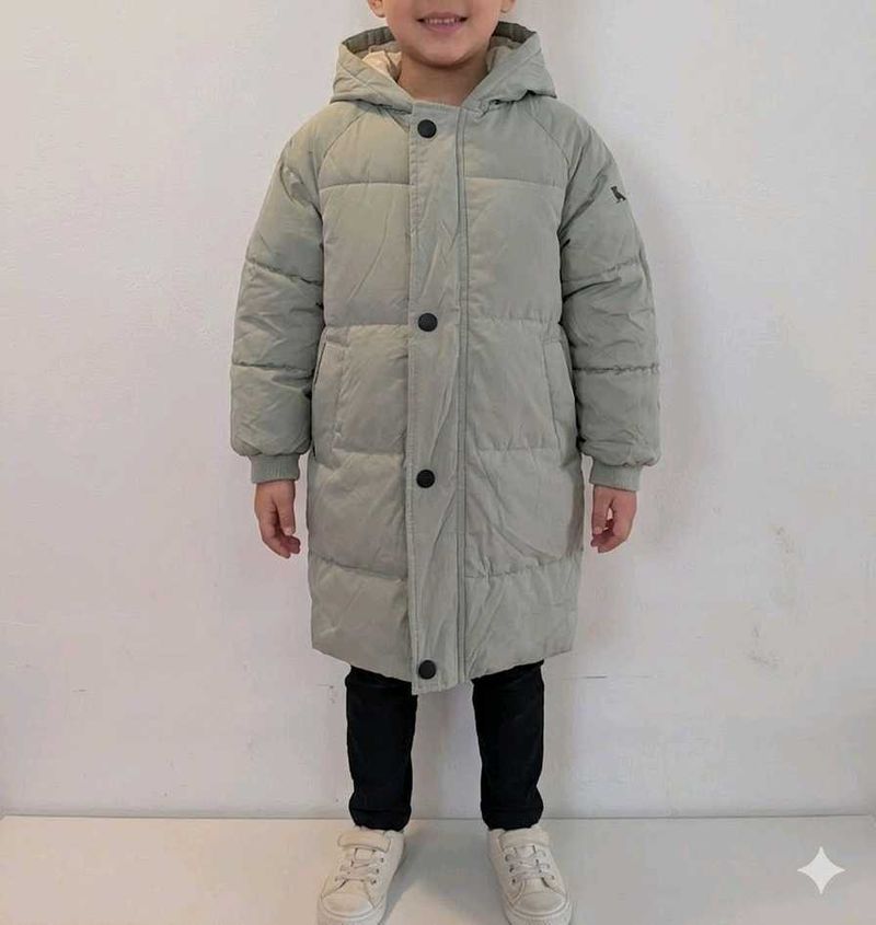 Kids Puffer Jacket