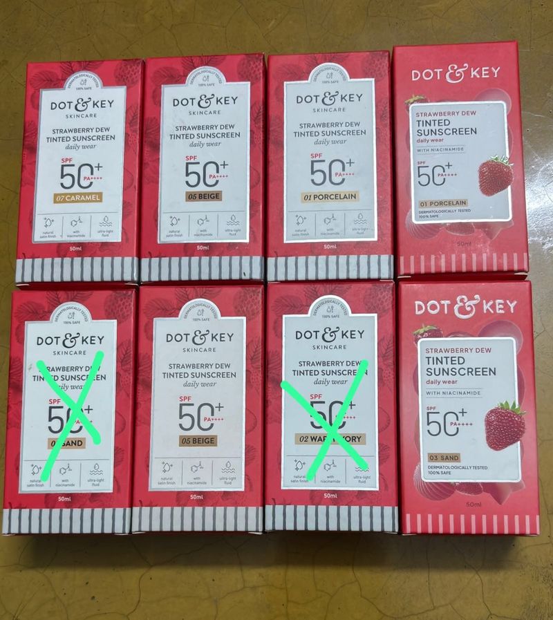 Dot &amp; Key Strawberry Dew Tinted Sunscreen