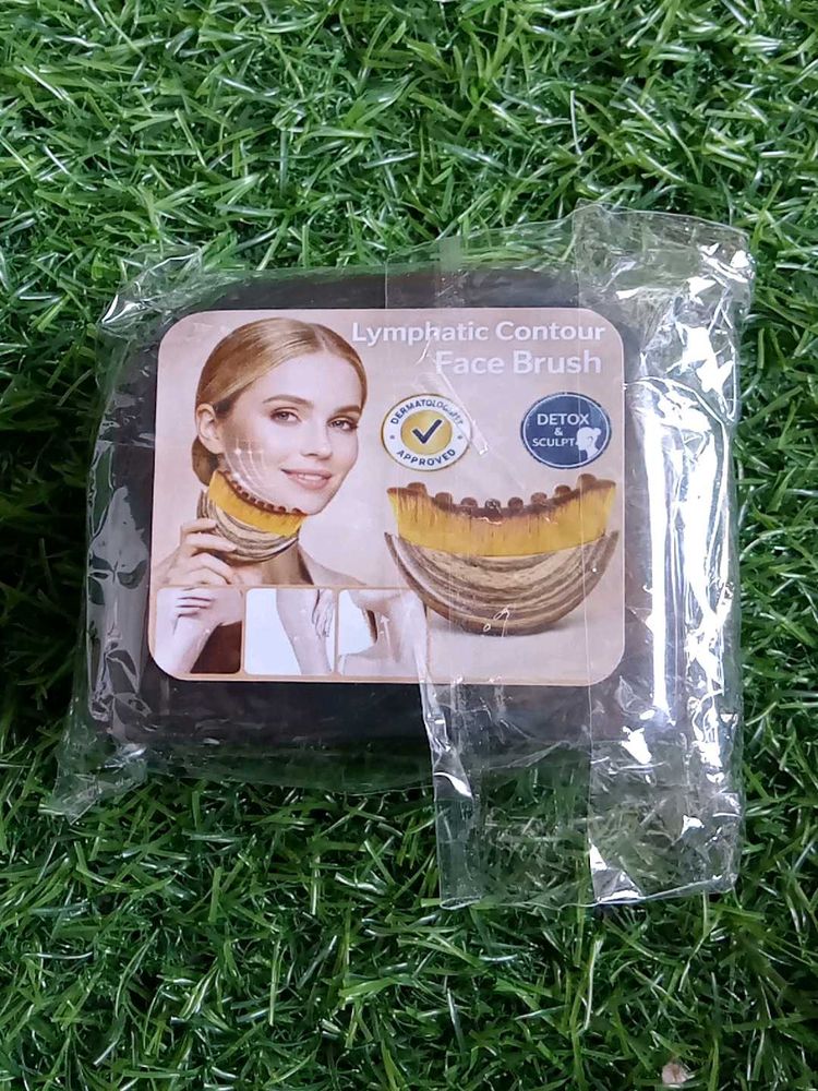 lymphatic contour face brush