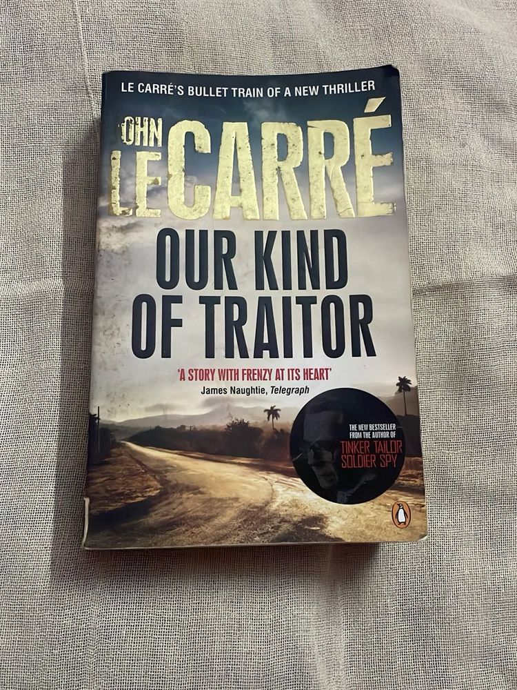 John le Carre - Our Kind of Traitor