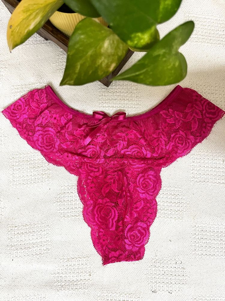 Lace Thong Briefs