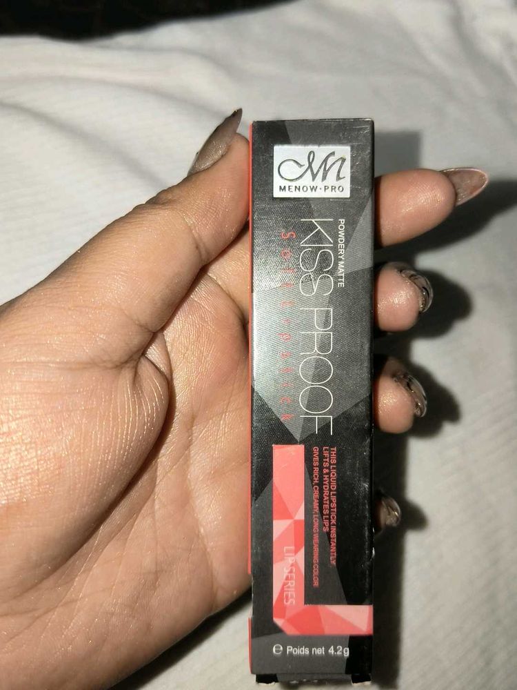 MENOW-PRO Kiss Proof Lipstick