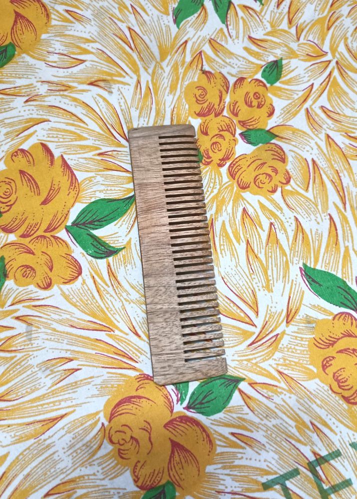Mini Wooden neem Comb