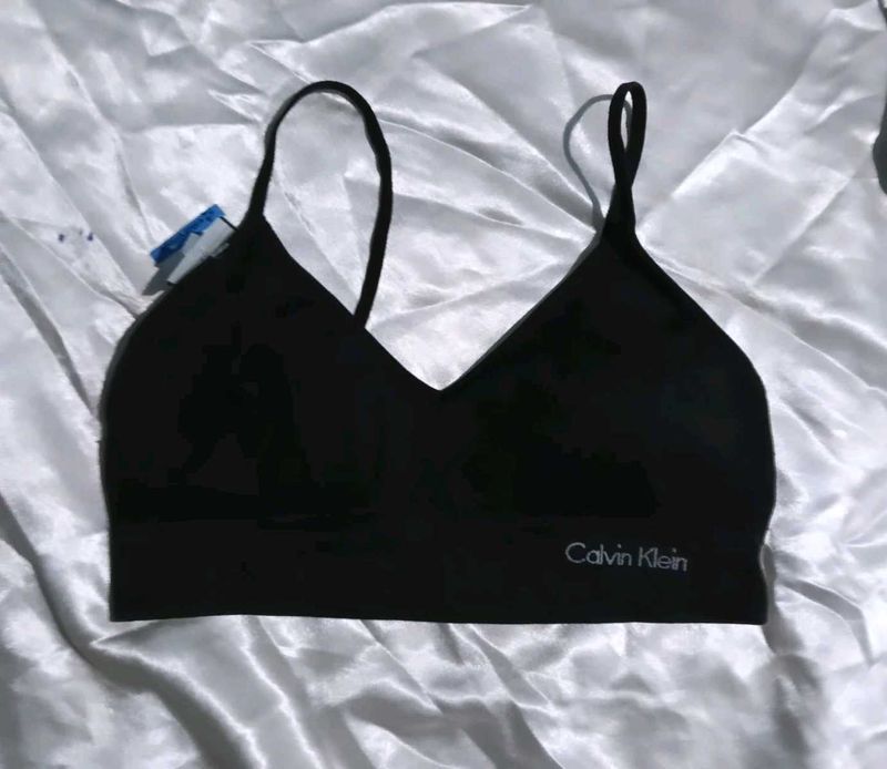 Calvin Klein Black Bra