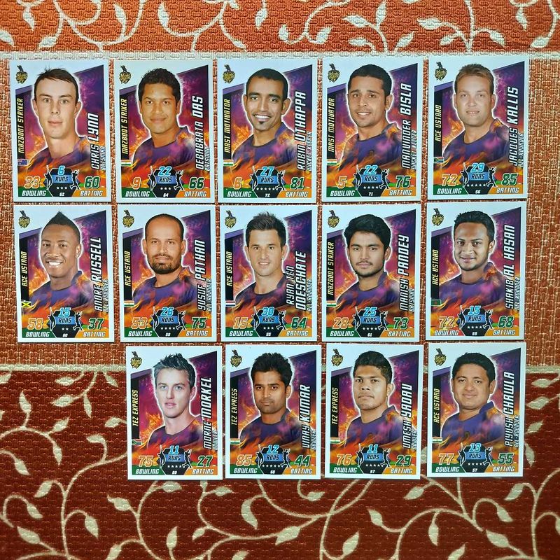 Ipl 2014 KKR Team