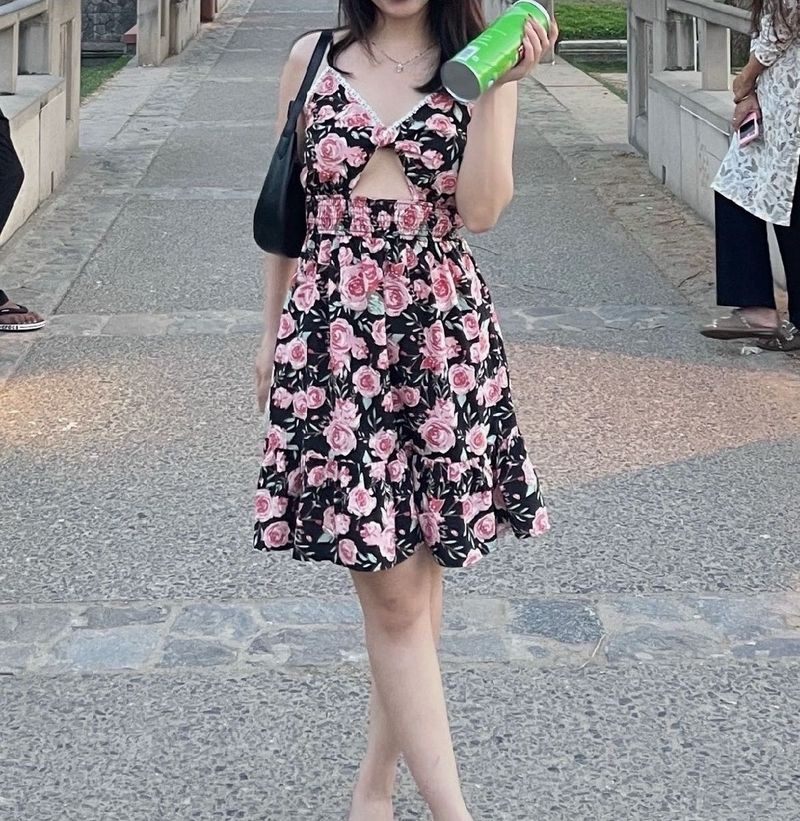Urbanic Floral Dress