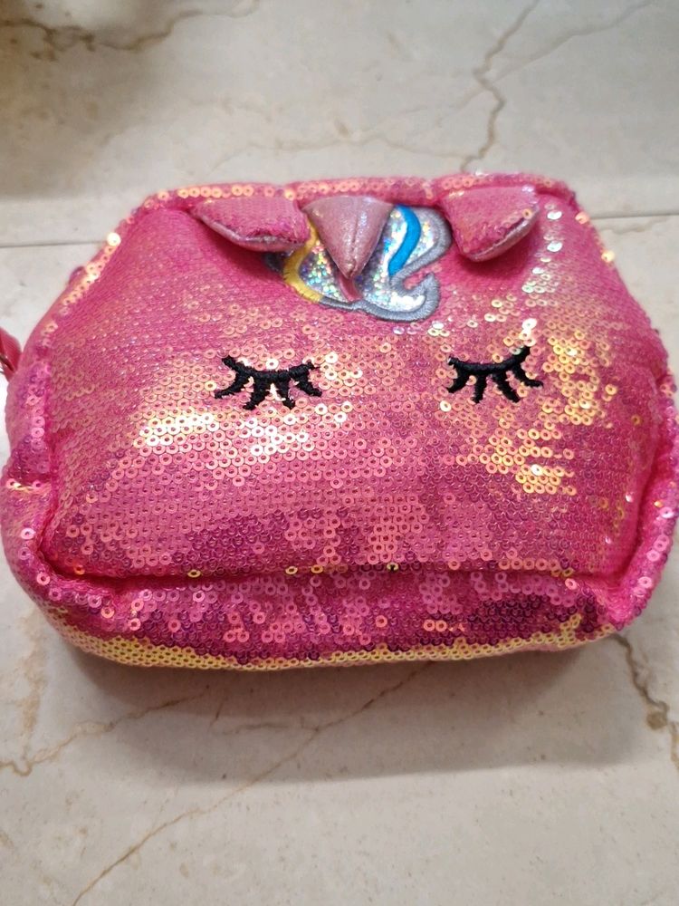 Unicorn Pouch With Lots Of Freebies Inside