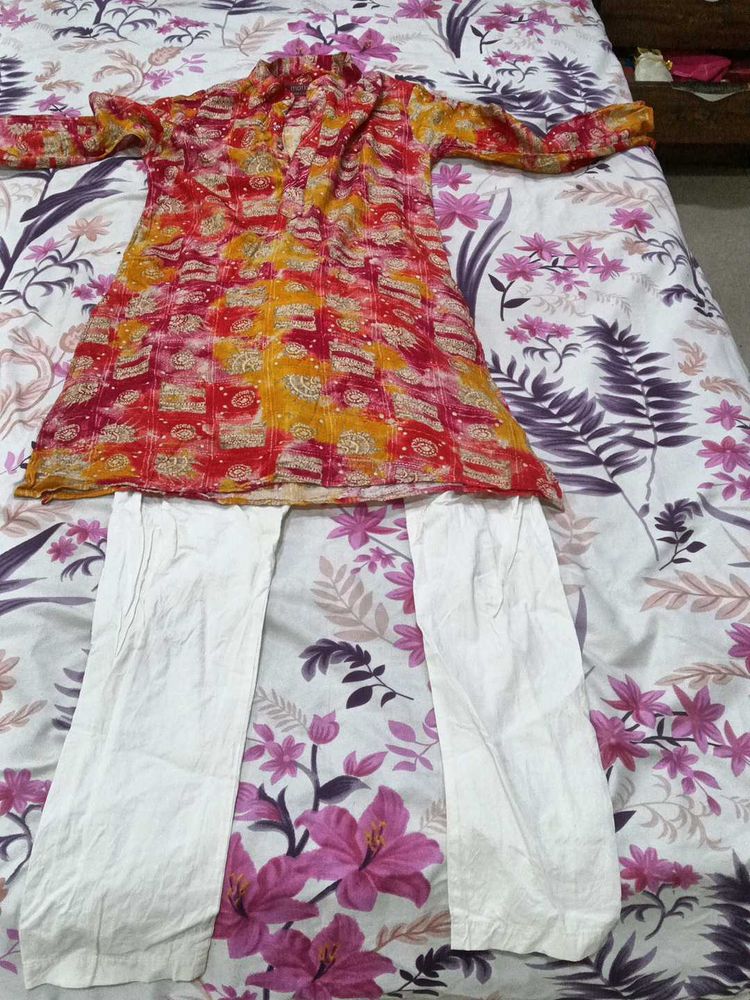 Vibrant Ethnic Kurta Set