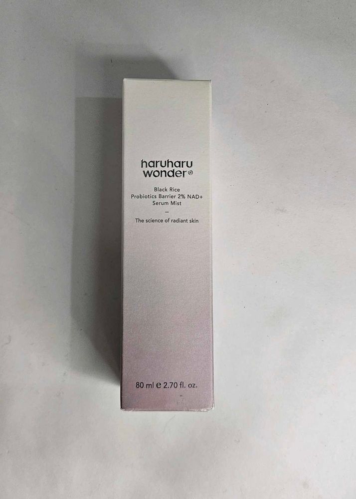 Haruharu Wonder Serum Mist