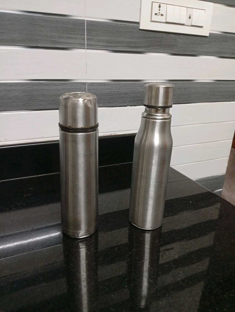 steel Hot and cold water bottle