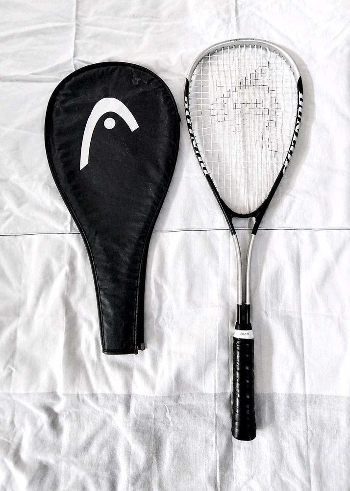 HEADMax 11 Squash Racquet Oversized Head w/ Origi