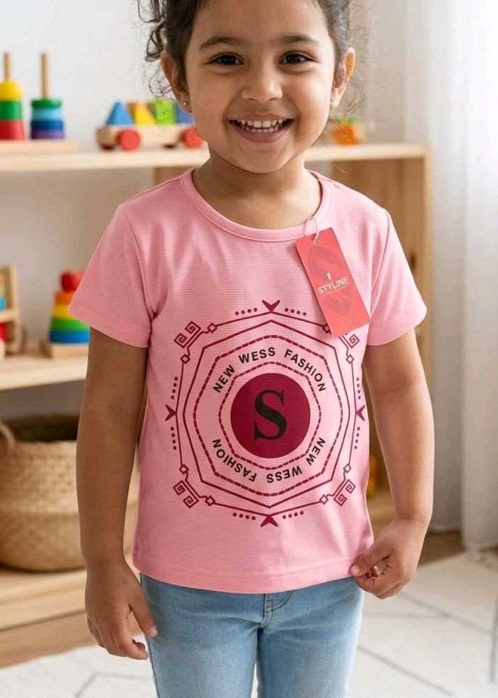 New Girl's T-shirt style Top