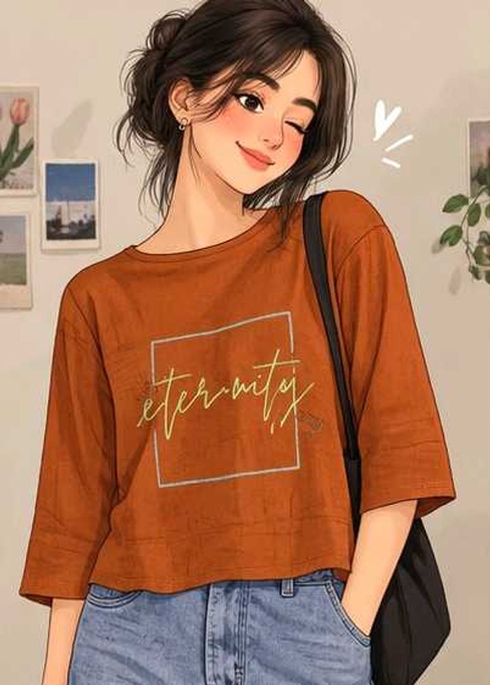 Cute Graphic Tee