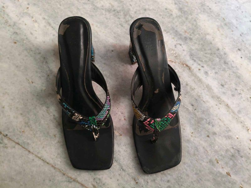 Stylish Women's Heeled Sandals