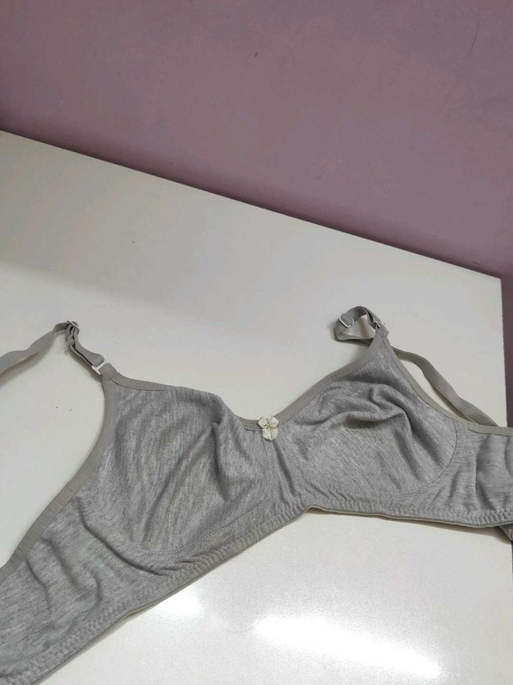 Cotton tshirt bra
