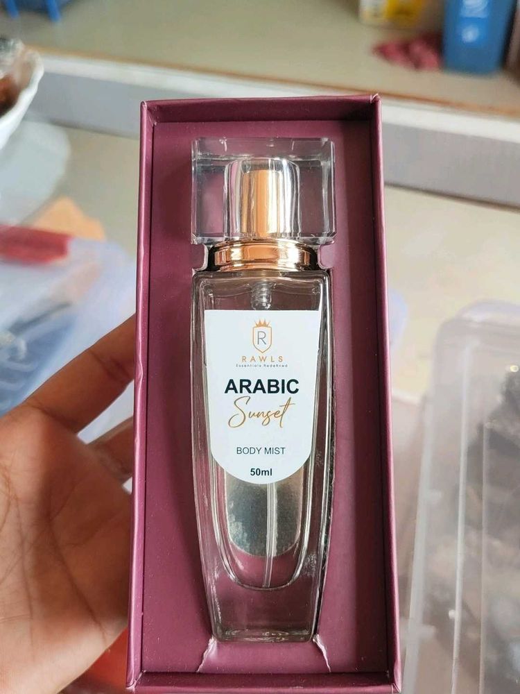 Rawls Arabic Sunset Body Mist - 50ml