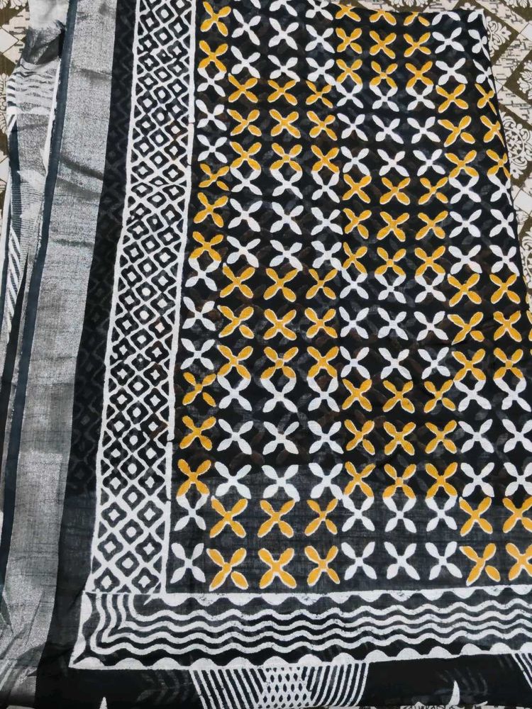 Designer Cotton Saree