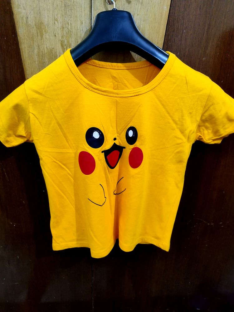 Pikachu Graphic Tee ⭐