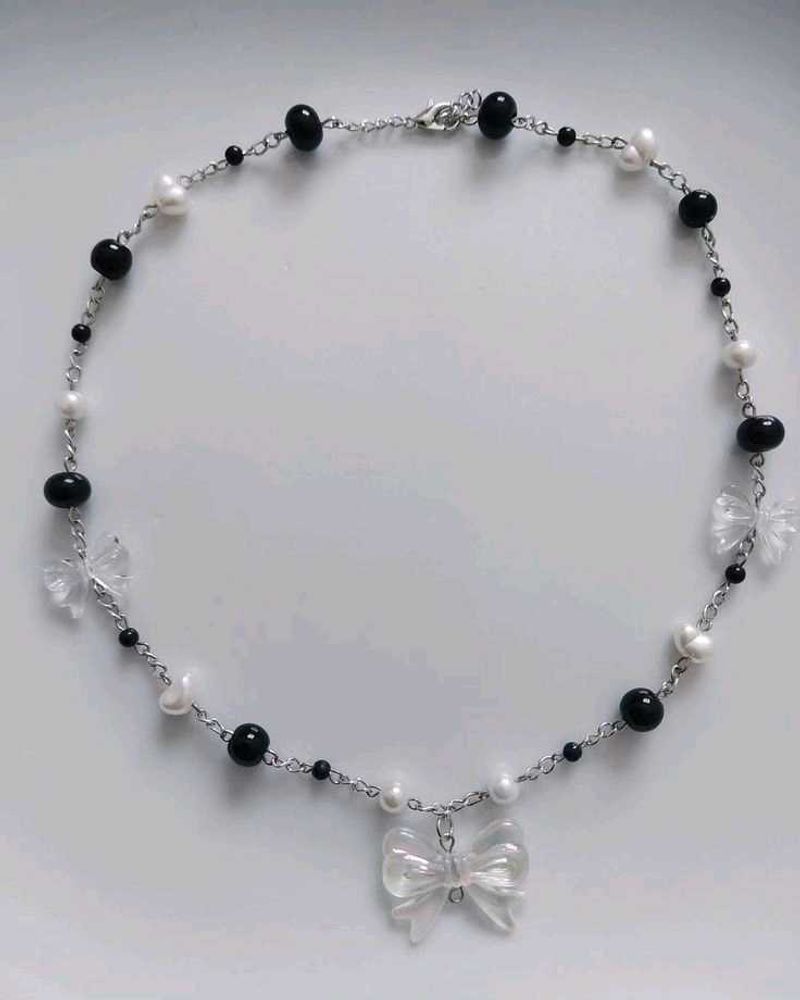 Bow Charm Necklace