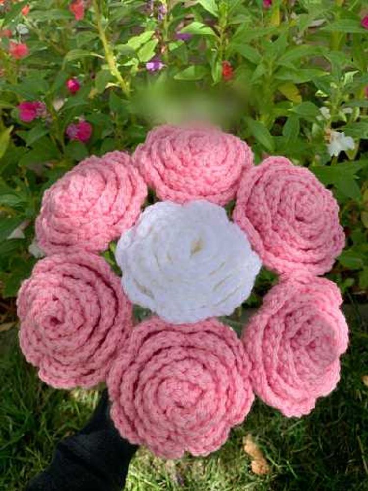 Handmade Crochet Flowers